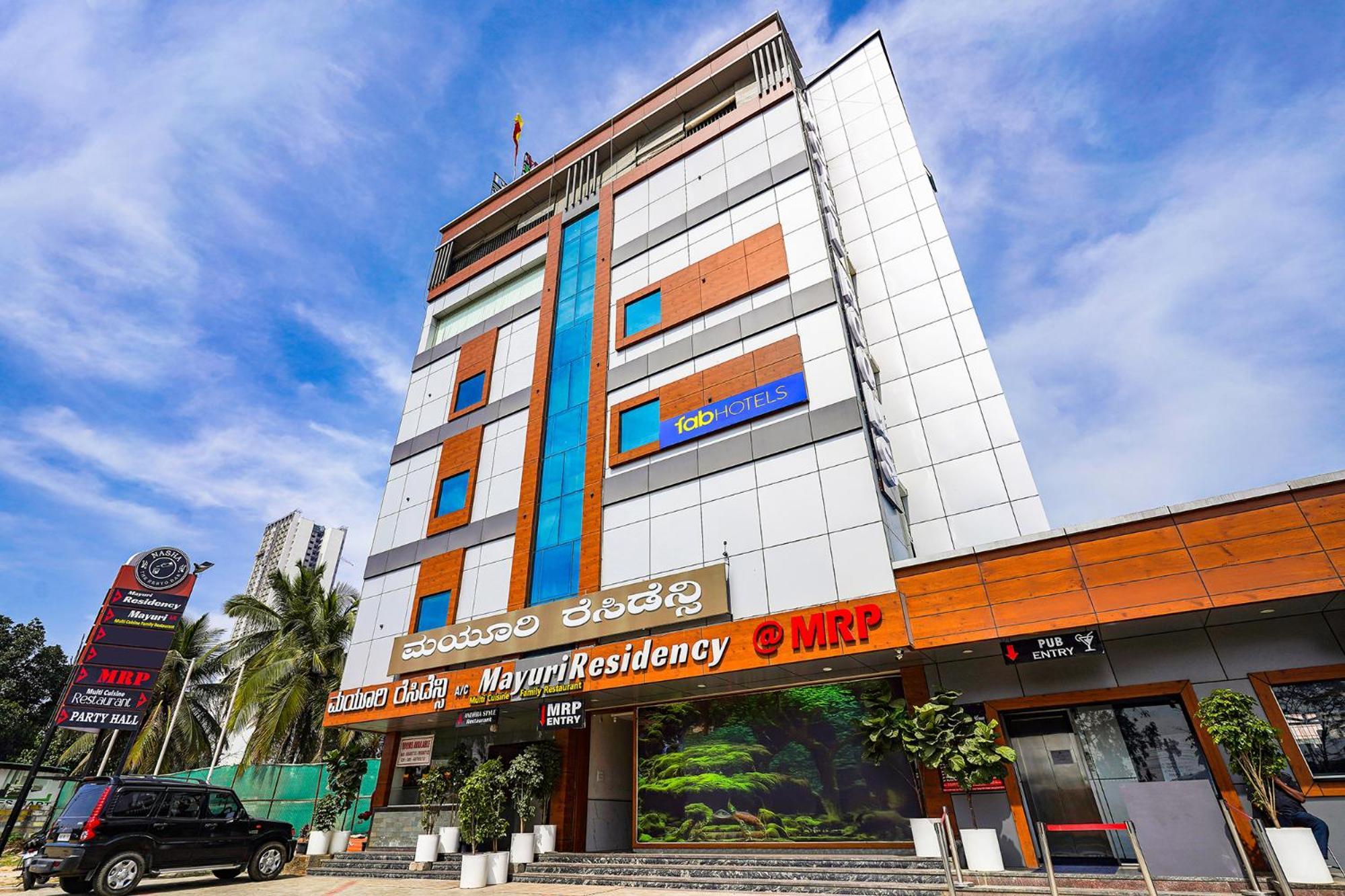 Fabhotel Prime Mayuri Residency 벵갈루루 외부 사진