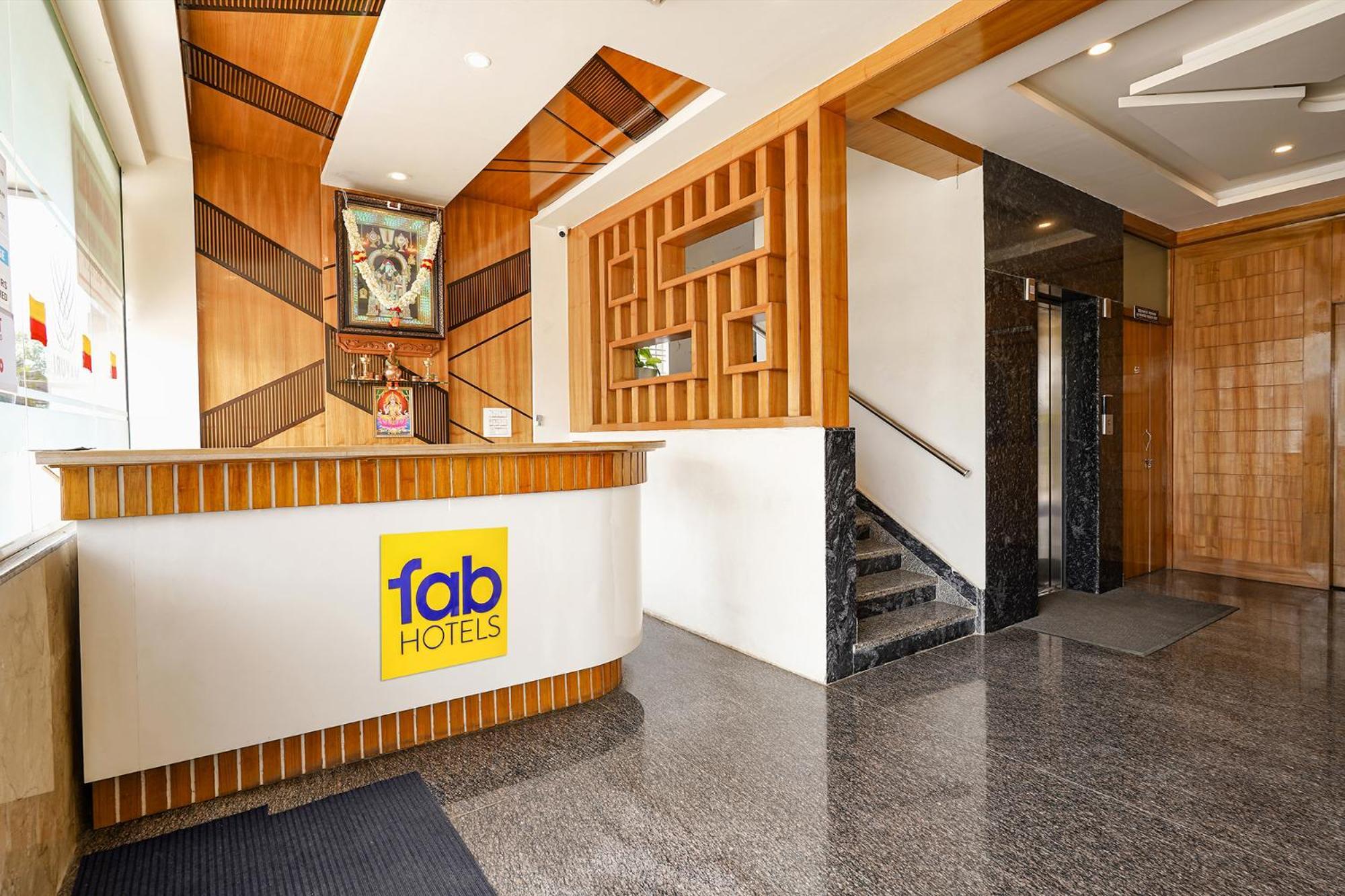 Fabhotel Prime Mayuri Residency 벵갈루루 외부 사진