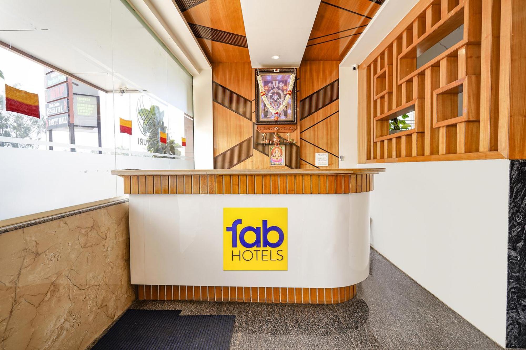 Fabhotel Prime Mayuri Residency 벵갈루루 외부 사진